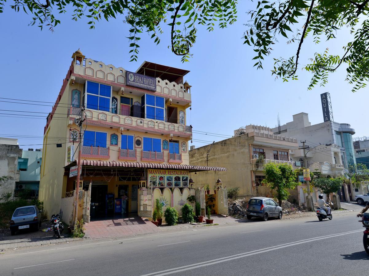 Hotel Braj Haveli Jaipur Buitenkant foto