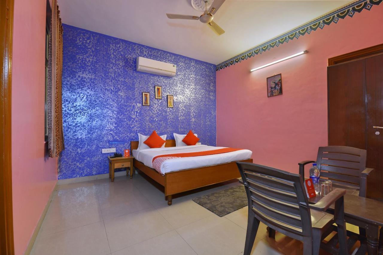 Hotel Braj Haveli Jaipur Buitenkant foto