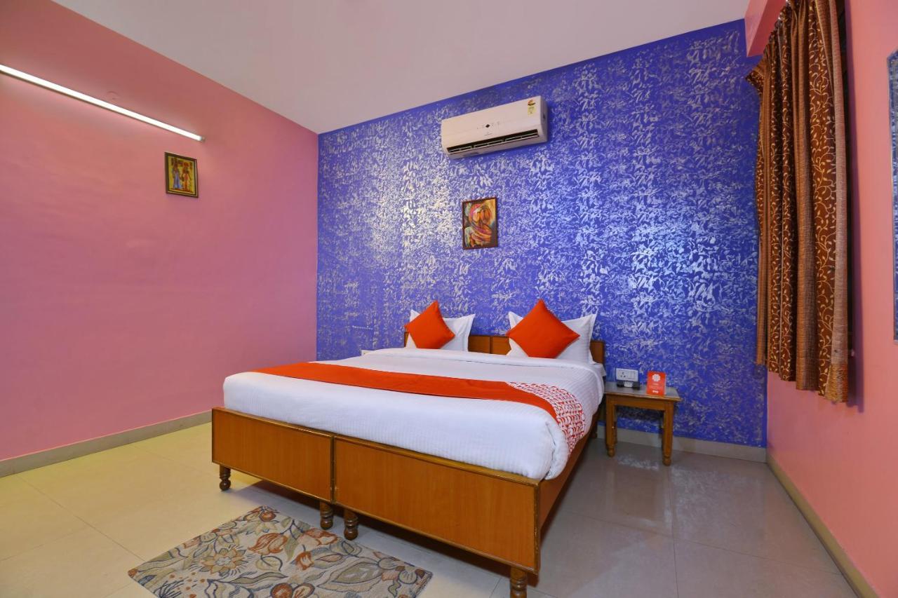 Hotel Braj Haveli Jaipur Buitenkant foto